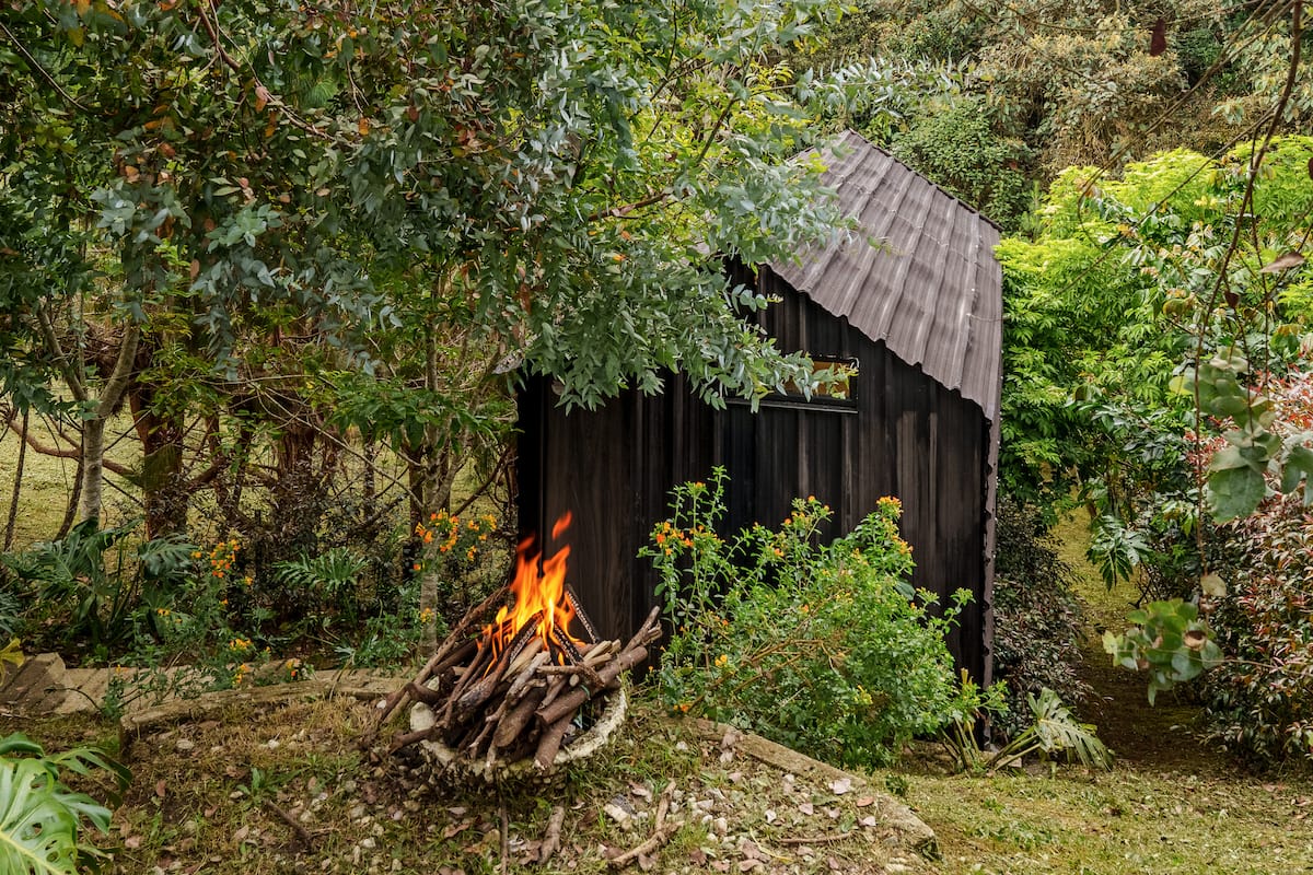 Tiny Home la silleta | Naturaleza, Fogata & bBQ