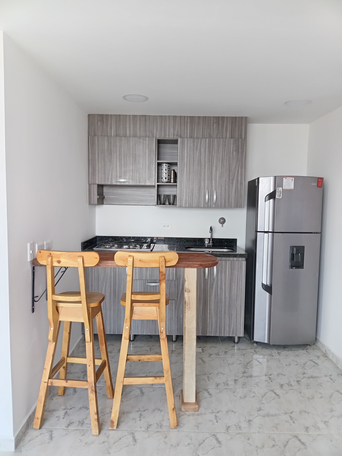 Encanto Rural, Apartamento
