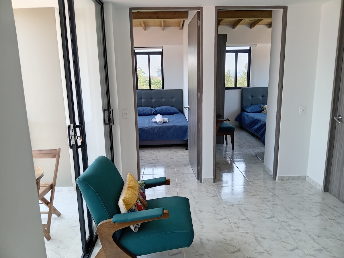 Encanto Rural, Apartamento