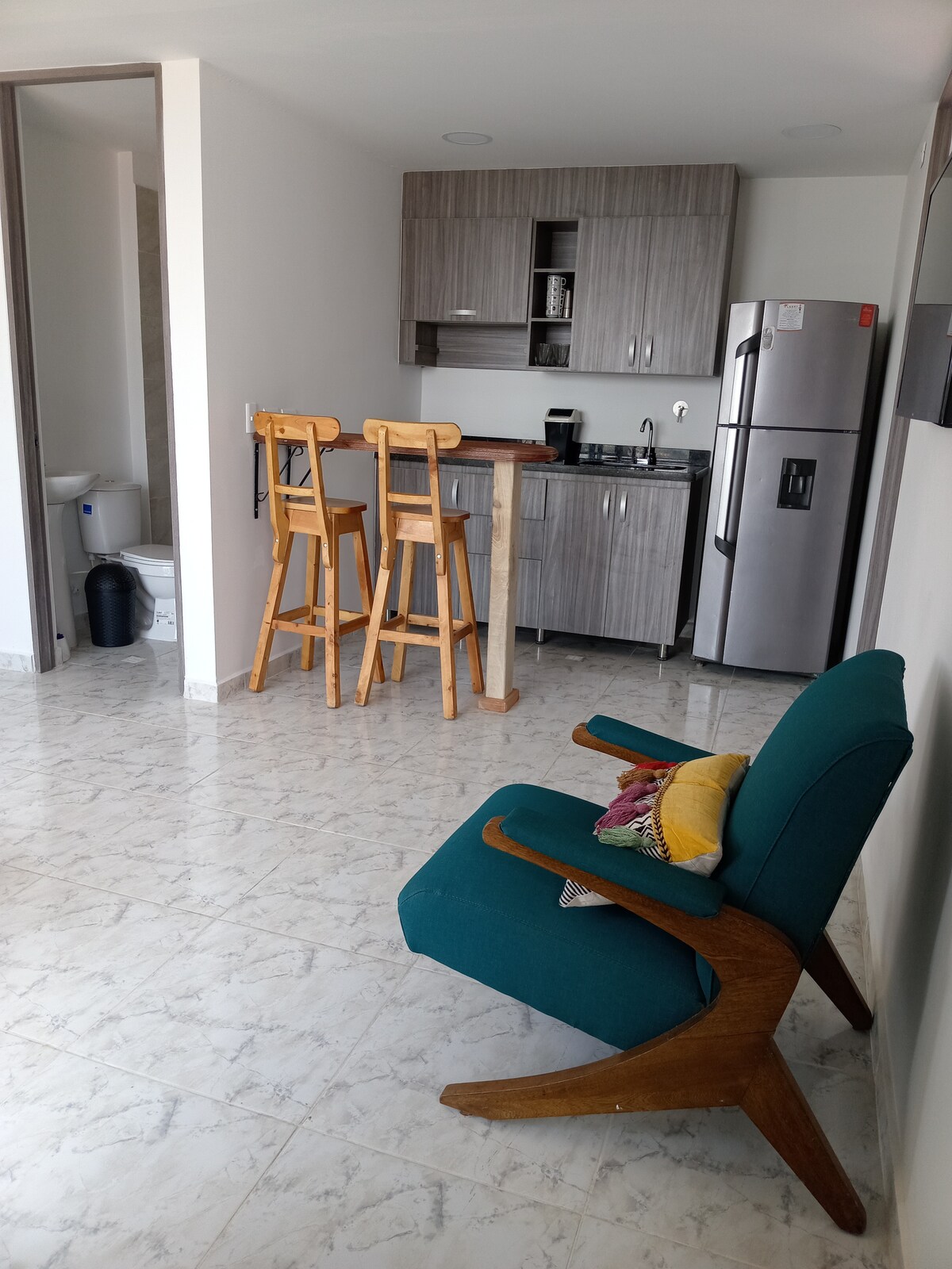 Encanto Rural, Apartamento