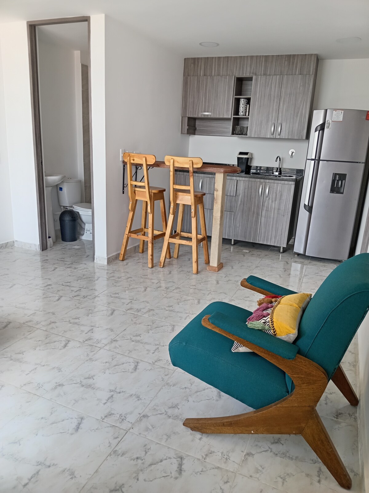 Encanto Rural, Apartamento