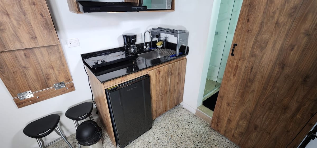 Loft cerca a Plaza Mayor, tranquilo.