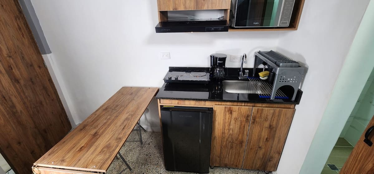 Loft cerca a Plaza Mayor, tranquilo.