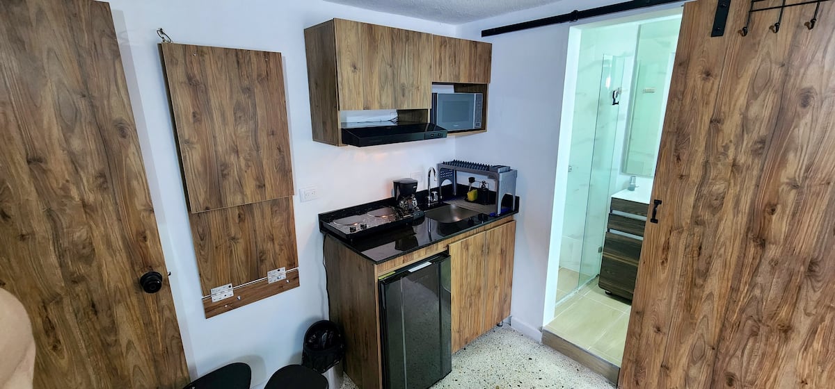 Loft cerca a Plaza Mayor, tranquilo.