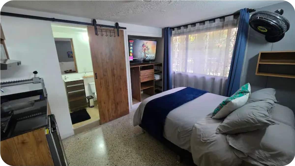 Loft cerca a Plaza Mayor, tranquilo.