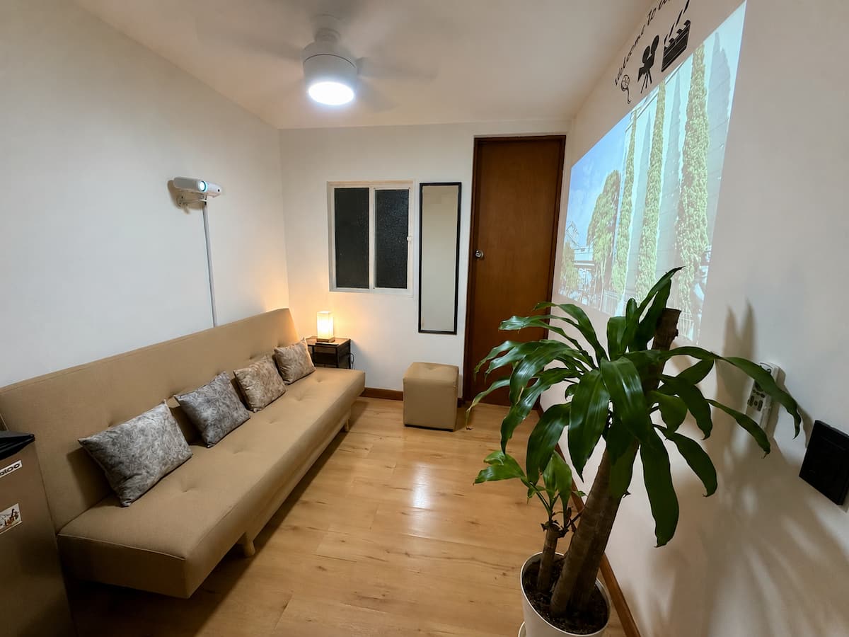 Apartamento en Laureles/gran ubicación y acogedor