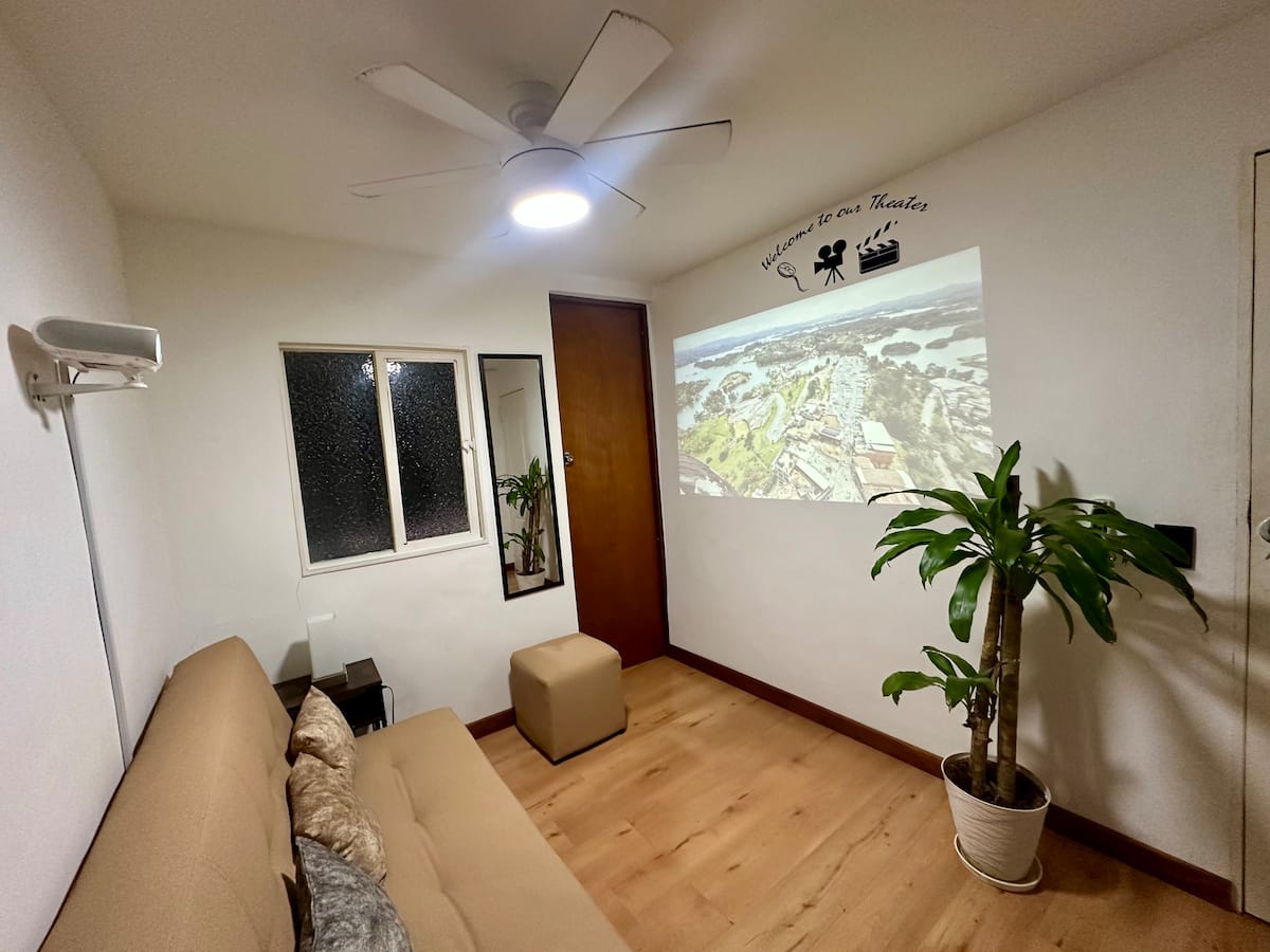 Apartamento en Laureles/gran ubicación y acogedor