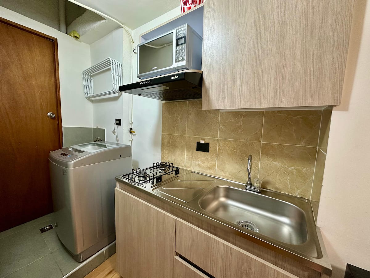 Apartamento en Laureles/gran ubicación y acogedor
