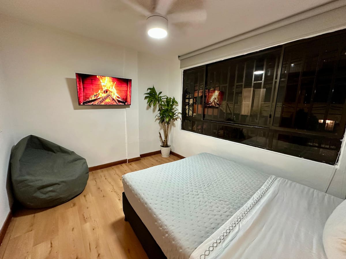 Apartamento en Laureles/gran ubicación y acogedor
