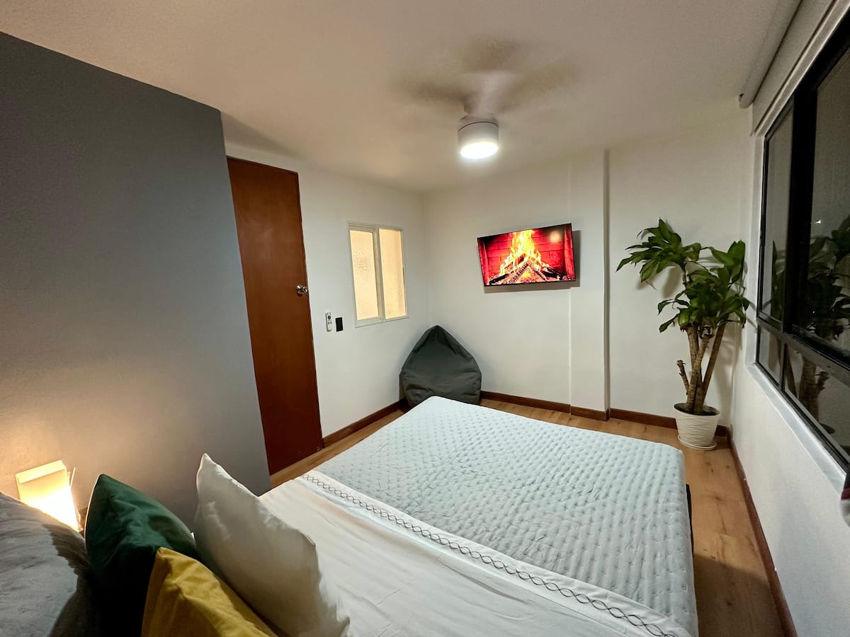 Apartamento en Laureles/gran ubicación y acogedor