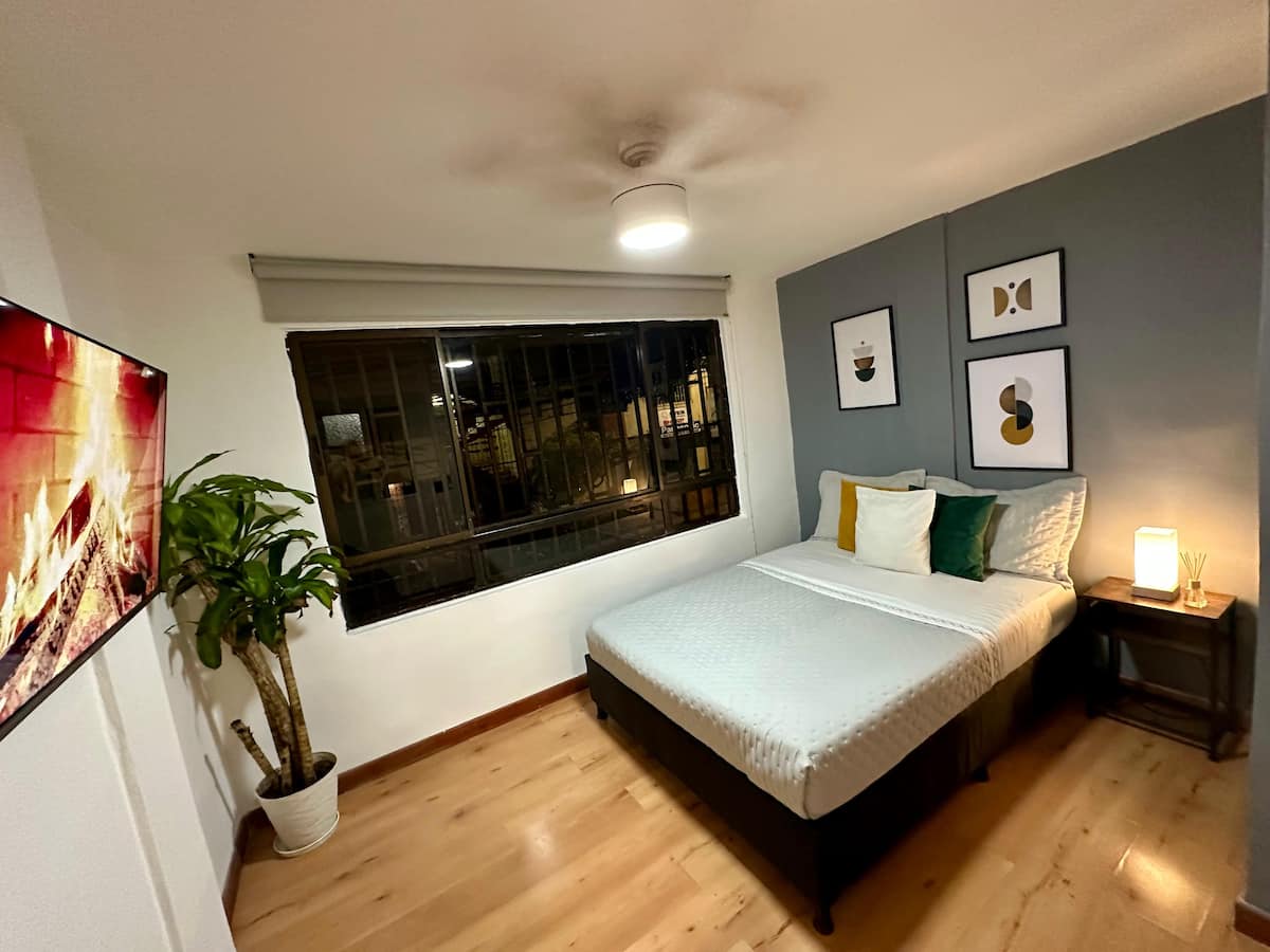 Apartamento en Laureles/gran ubicación y acogedor