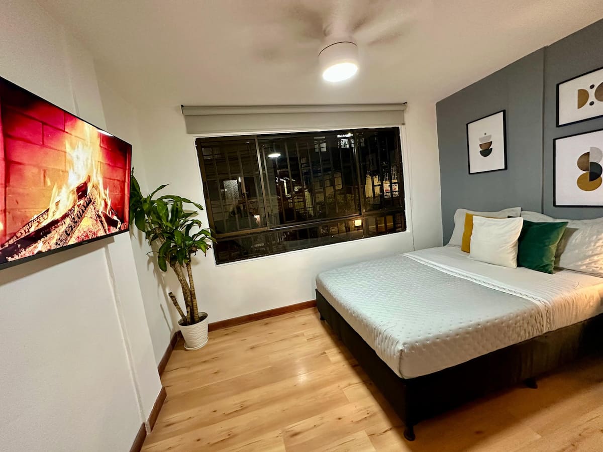 Apartamento en Laureles/gran ubicación y acogedor