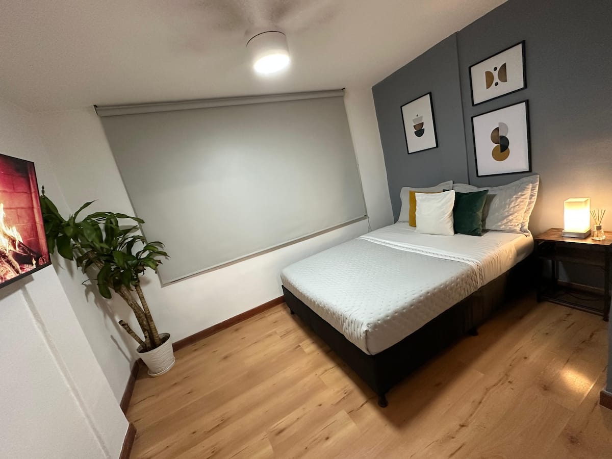 Apartamento en Laureles/gran ubicación y acogedor
