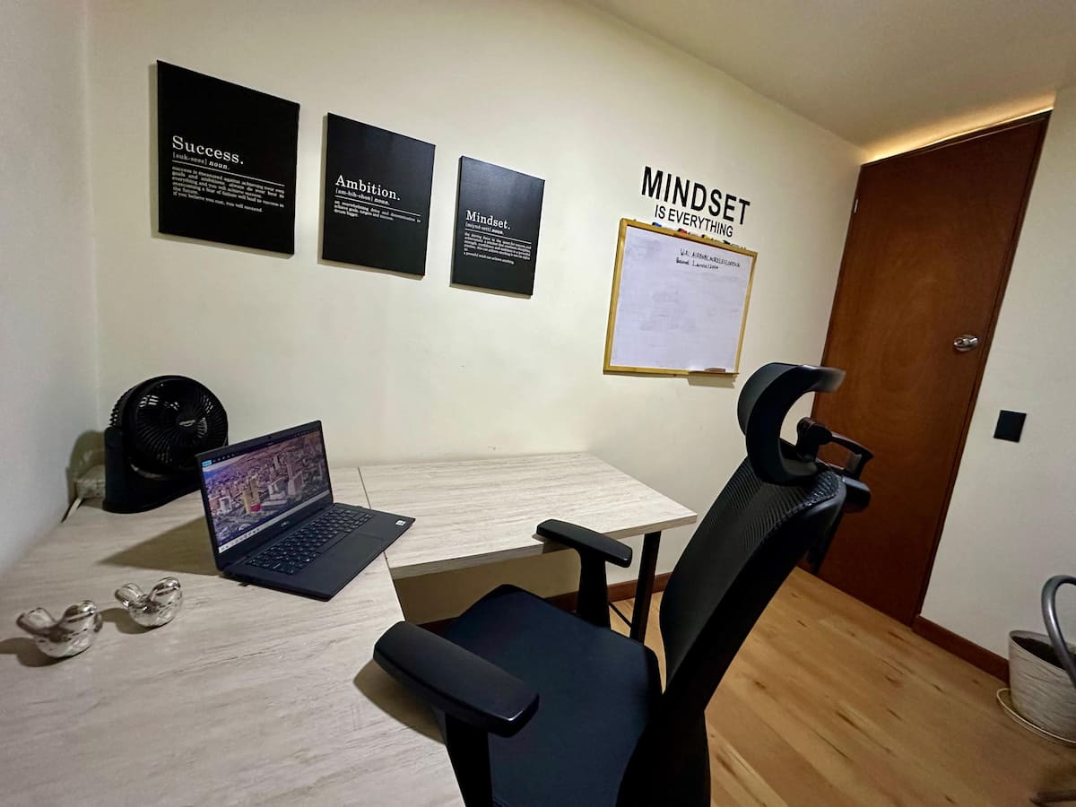 Apartamento en Laureles/gran ubicación y acogedor