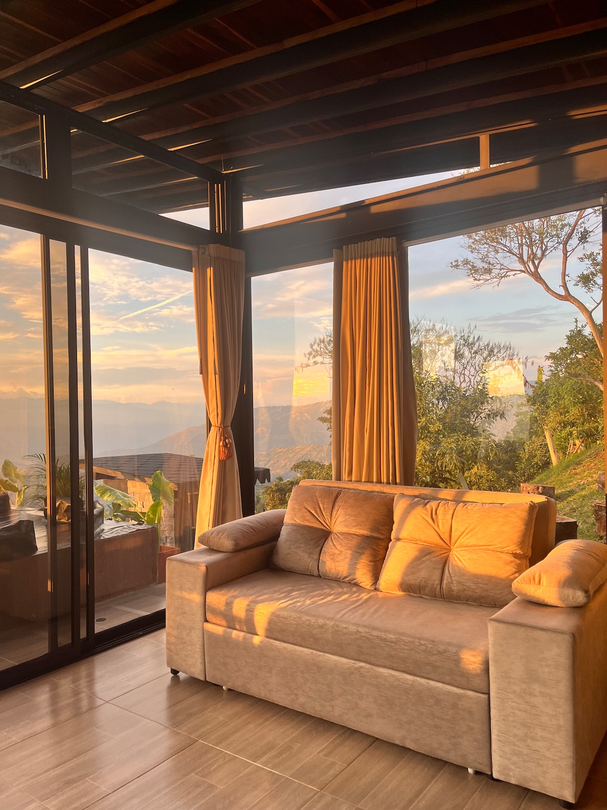 Glamping Oro Verde