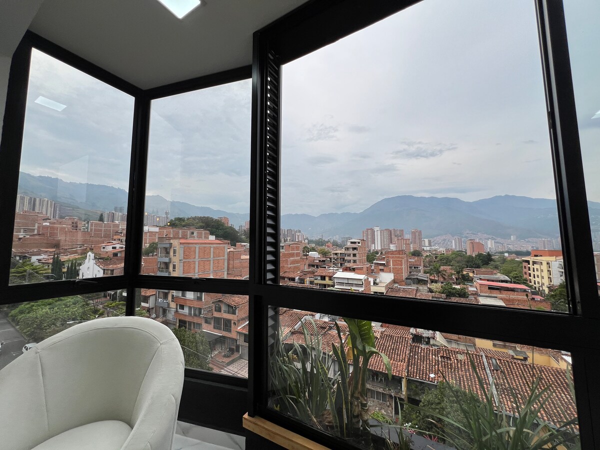 Lujo en las nubes
