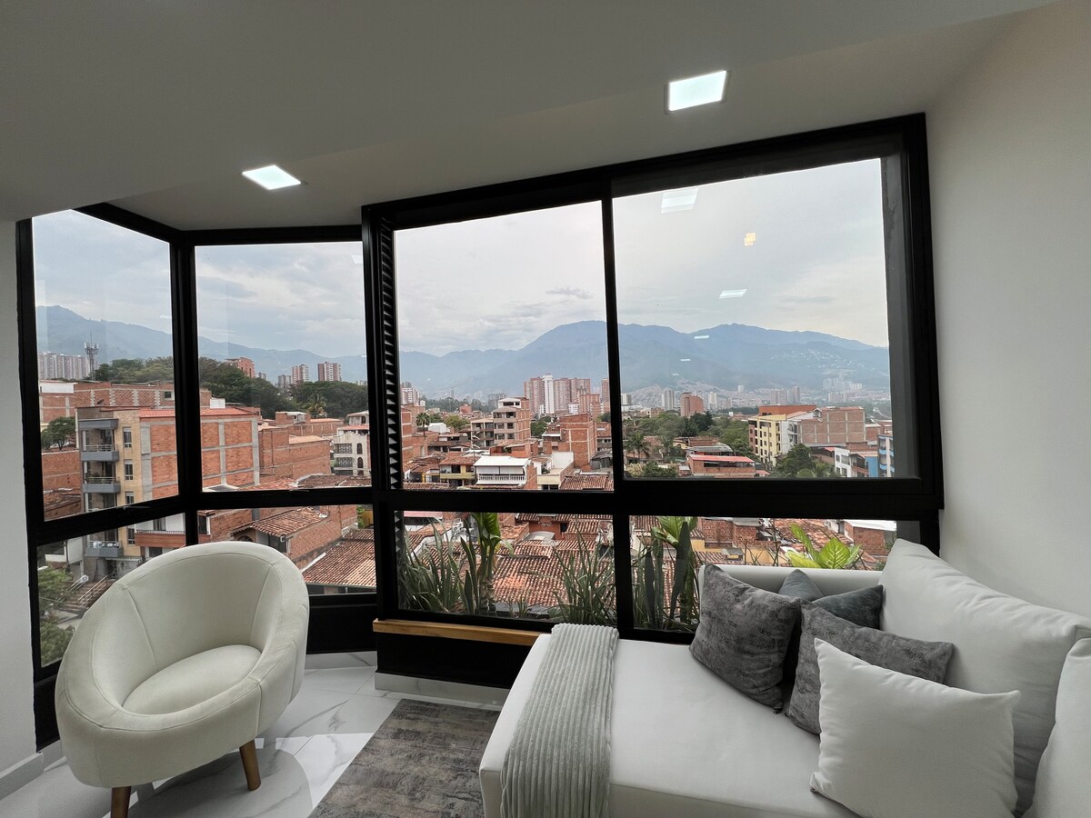 Lujo en las nubes