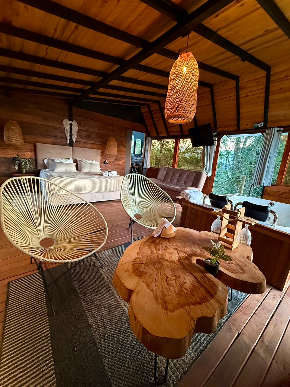 Lujo con Jacuzzi y Vista a la Piedra del Peñol