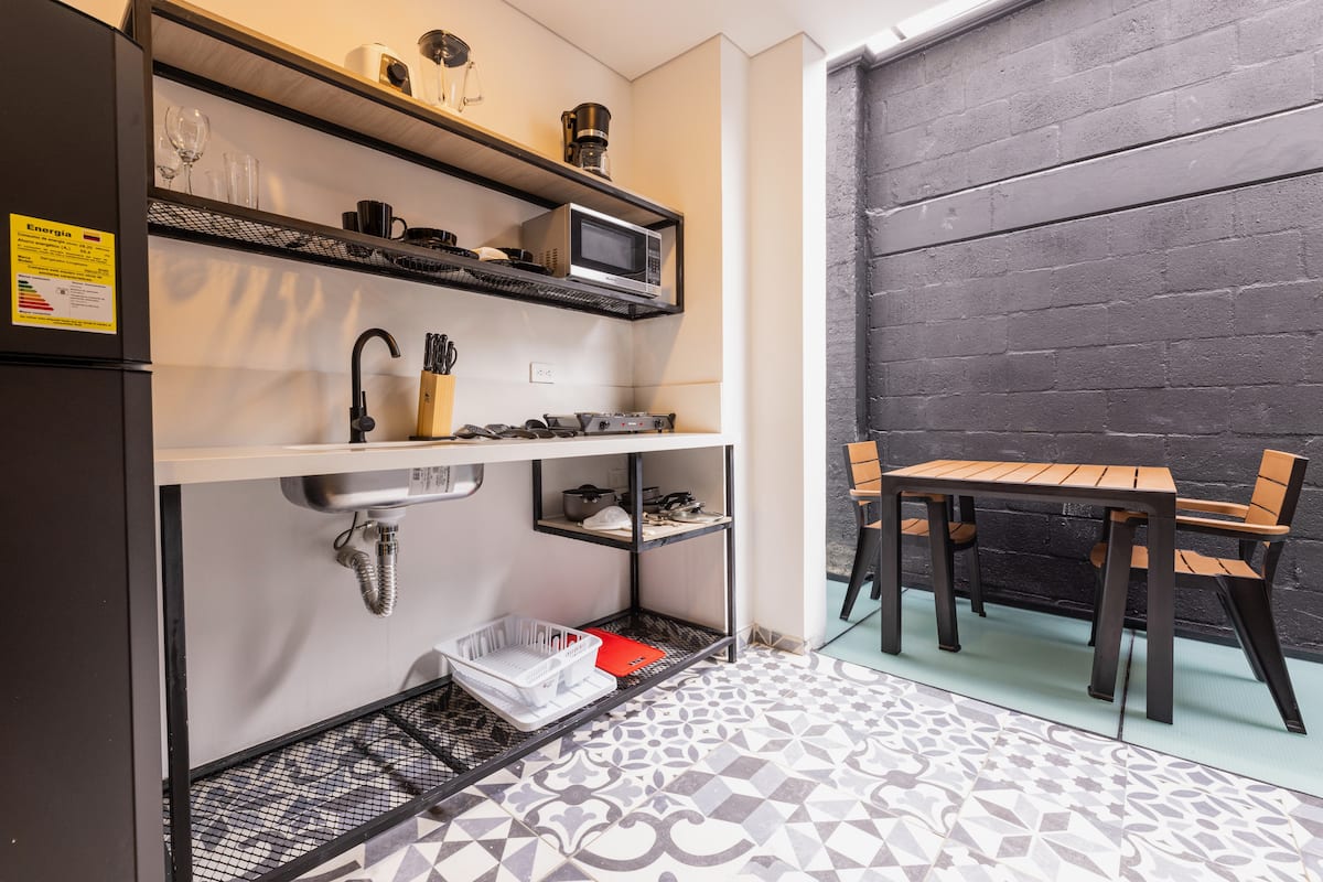 Loft en Poblado • Jacuzzi privado • Wifi ultrarrápido • Aire acondicionado • 204