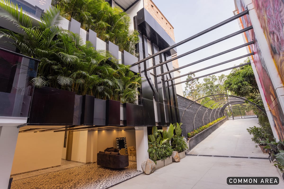 Loft en Poblado • Jacuzzi privado • Wifi ultrarrápido • Aire acondicionado • 204