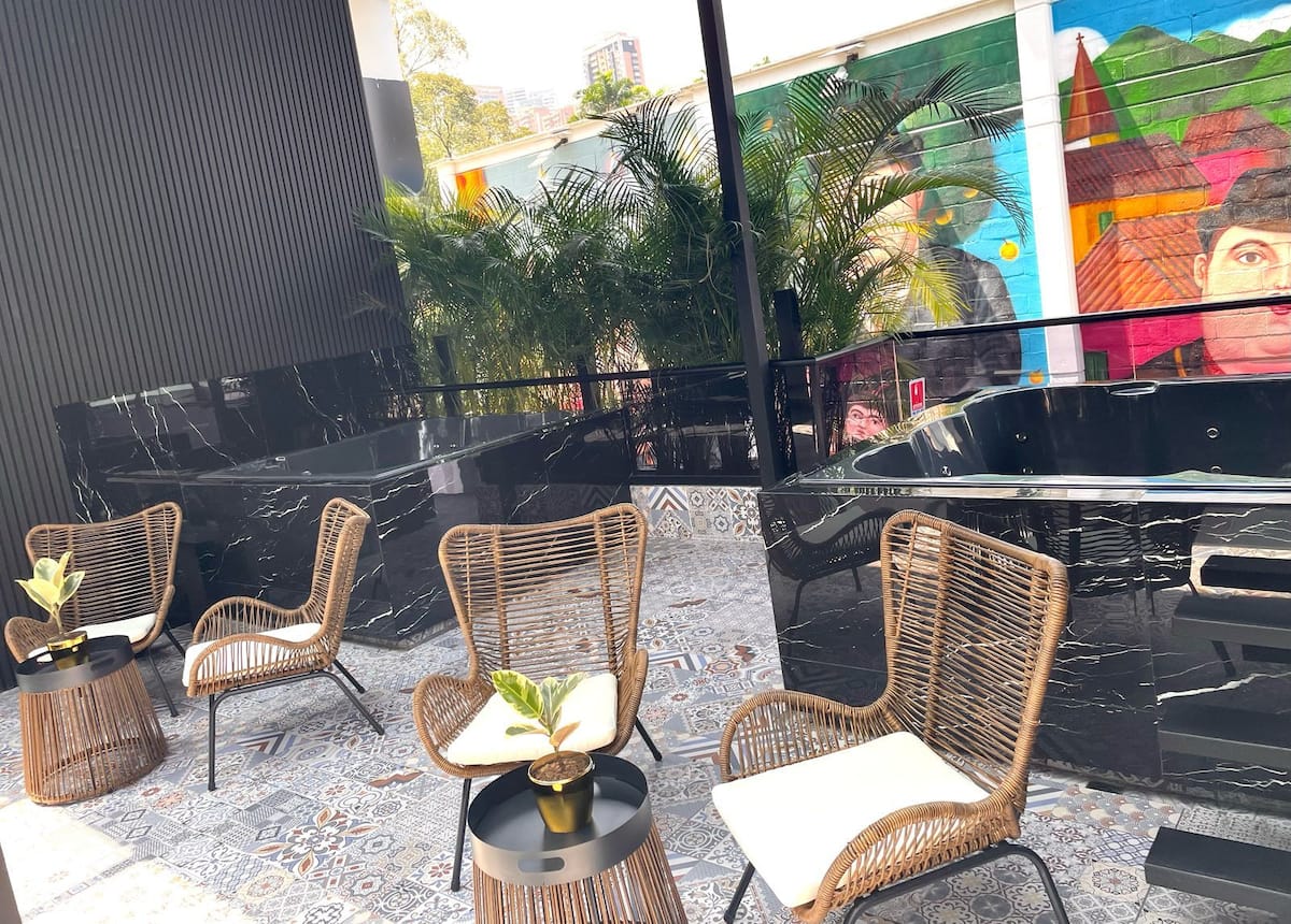Loft en Poblado • Jacuzzi privado • Wifi ultrarrápido • Aire acondicionado • 204