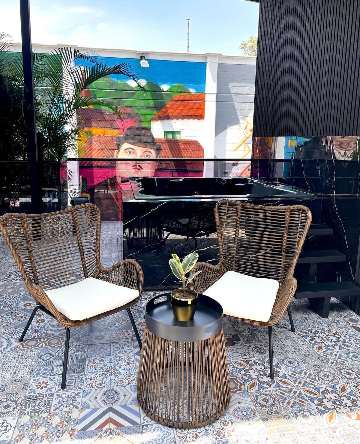 Loft en Poblado • Jacuzzi privado • Wifi ultrarrápido • Aire acondicionado • 204