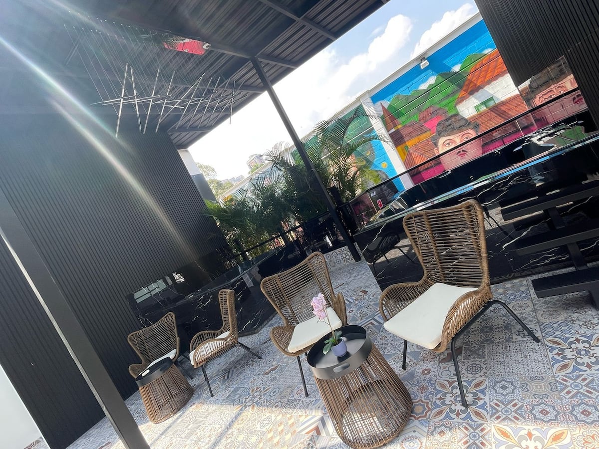 Loft en Poblado • Jacuzzi privado • Wifi ultrarrápido • Aire acondicionado • 204