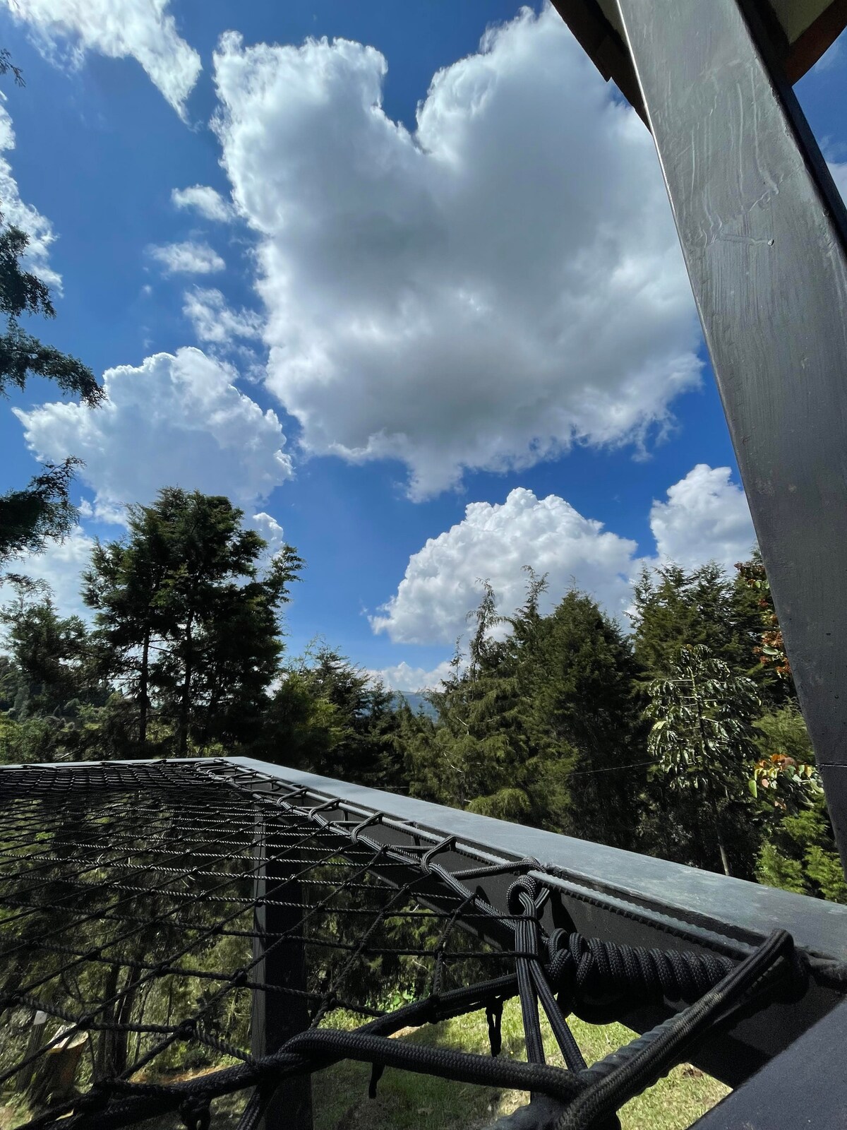 Cabaña de lujo con jacuzzi y terraza | Guayacán