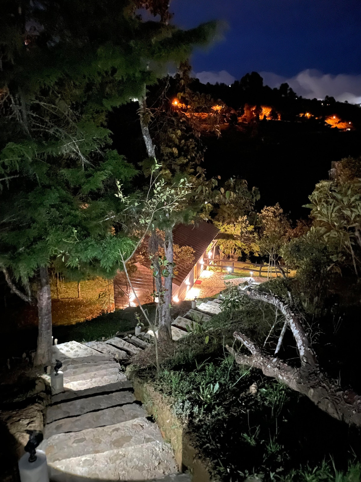 Cabaña de lujo con jacuzzi y terraza | Guayacán