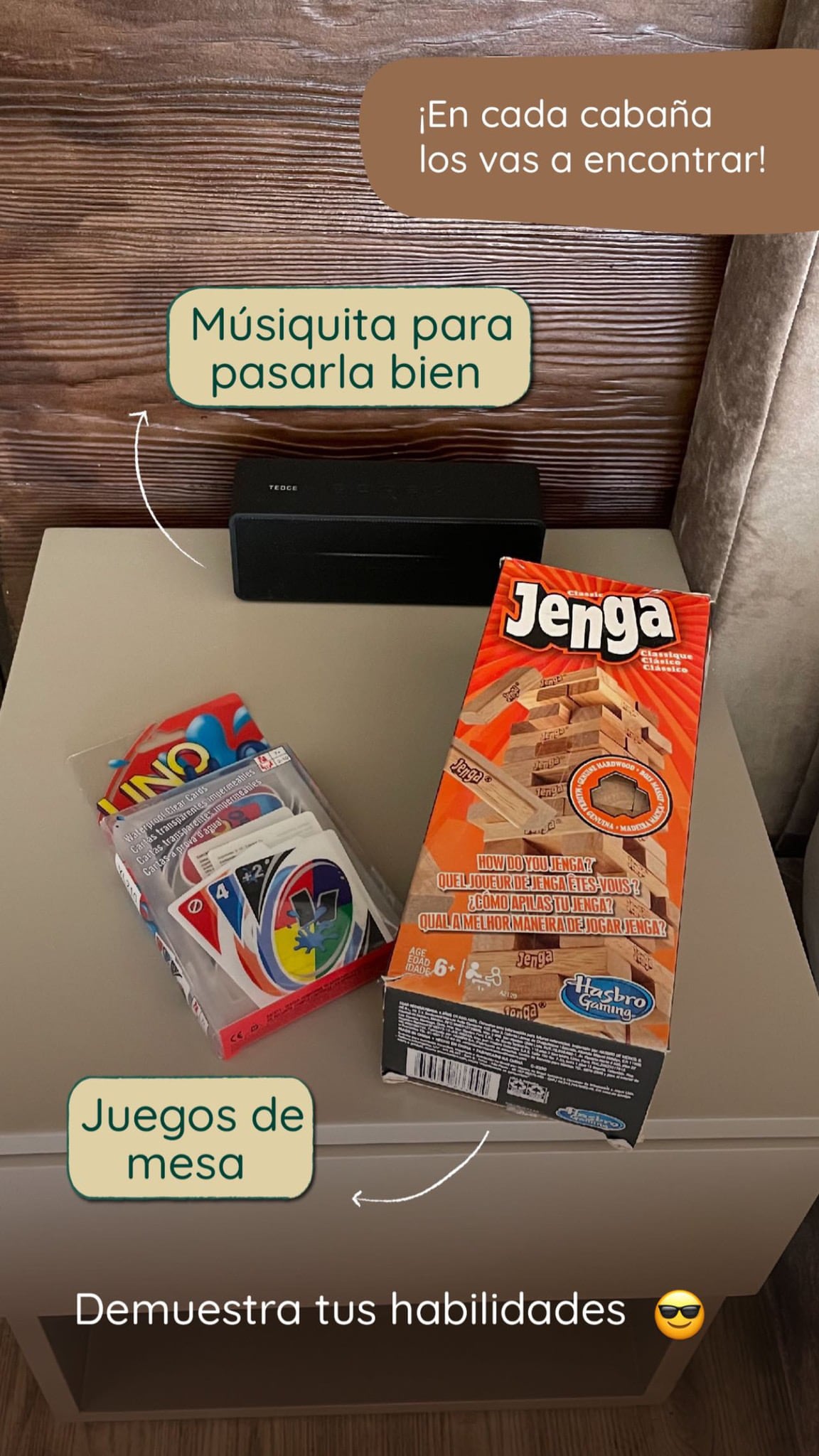 Cabaña de lujo con jacuzzi y terraza | Guayacán
