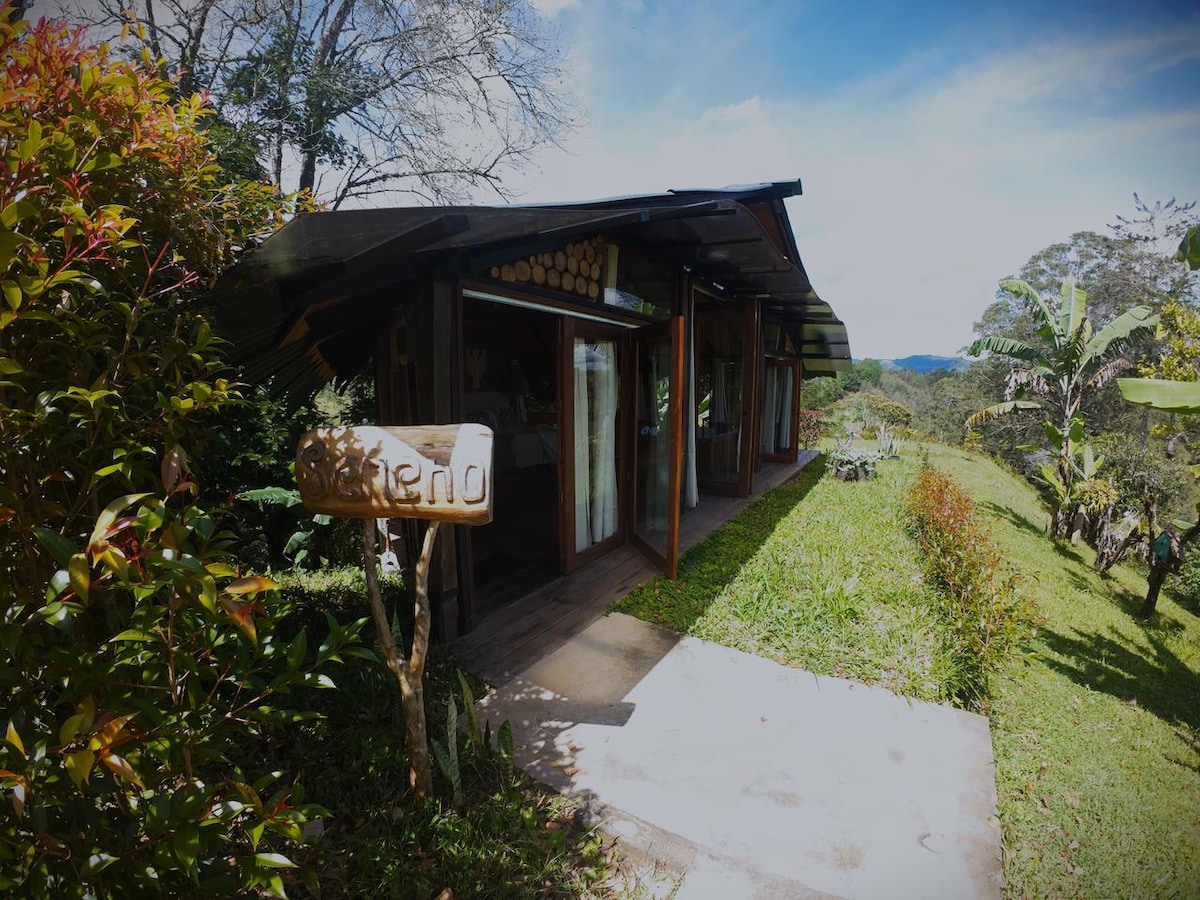 Glamping de Lujo rodeado de naturaleza en Guatapé