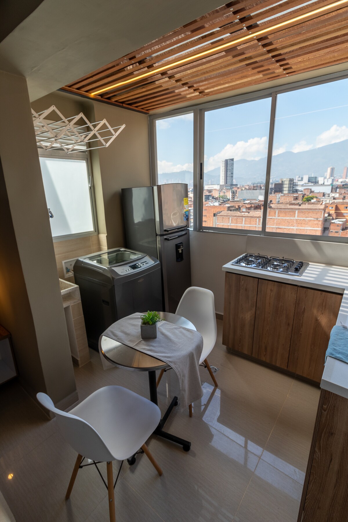 Acogedor apartamento tipo estudio con ubicación estratégica