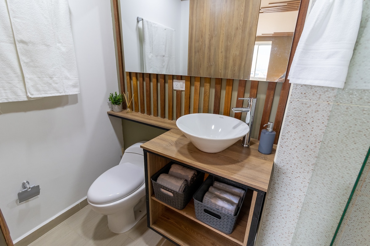 Acogedor apartamento tipo estudio con ubicación estratégica