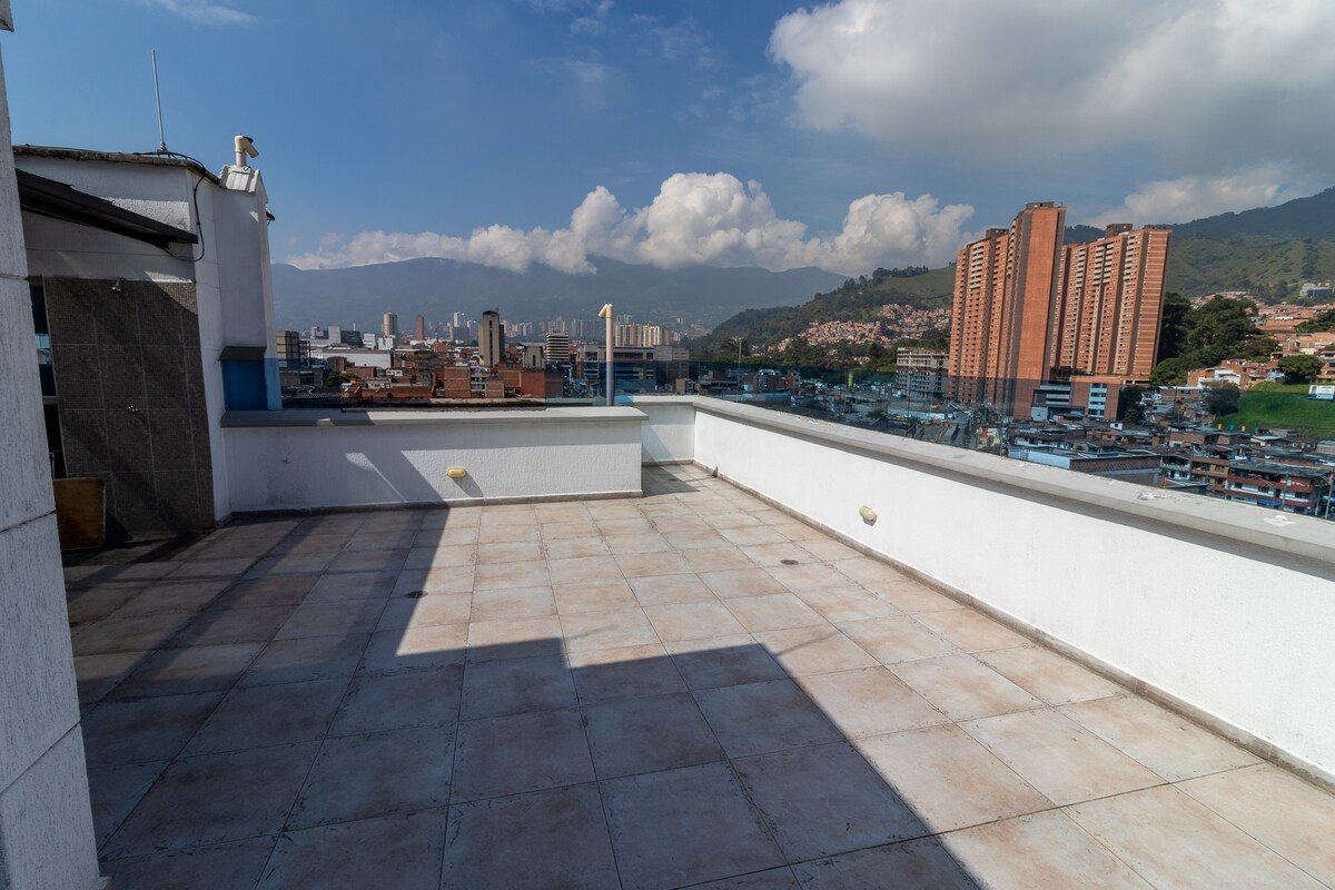 Acogedor apartamento tipo estudio con ubicación estratégica