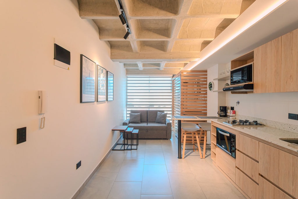 “Loft moderno y cómodo en excelente zona céntrica”