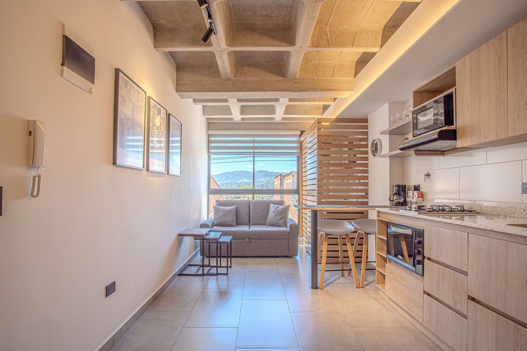 “Loft moderno y cómodo en excelente zona céntrica”