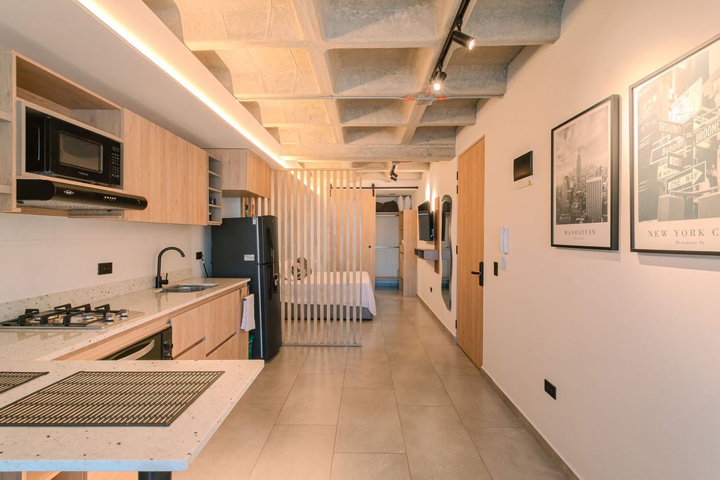 “Loft moderno y cómodo en excelente zona céntrica”