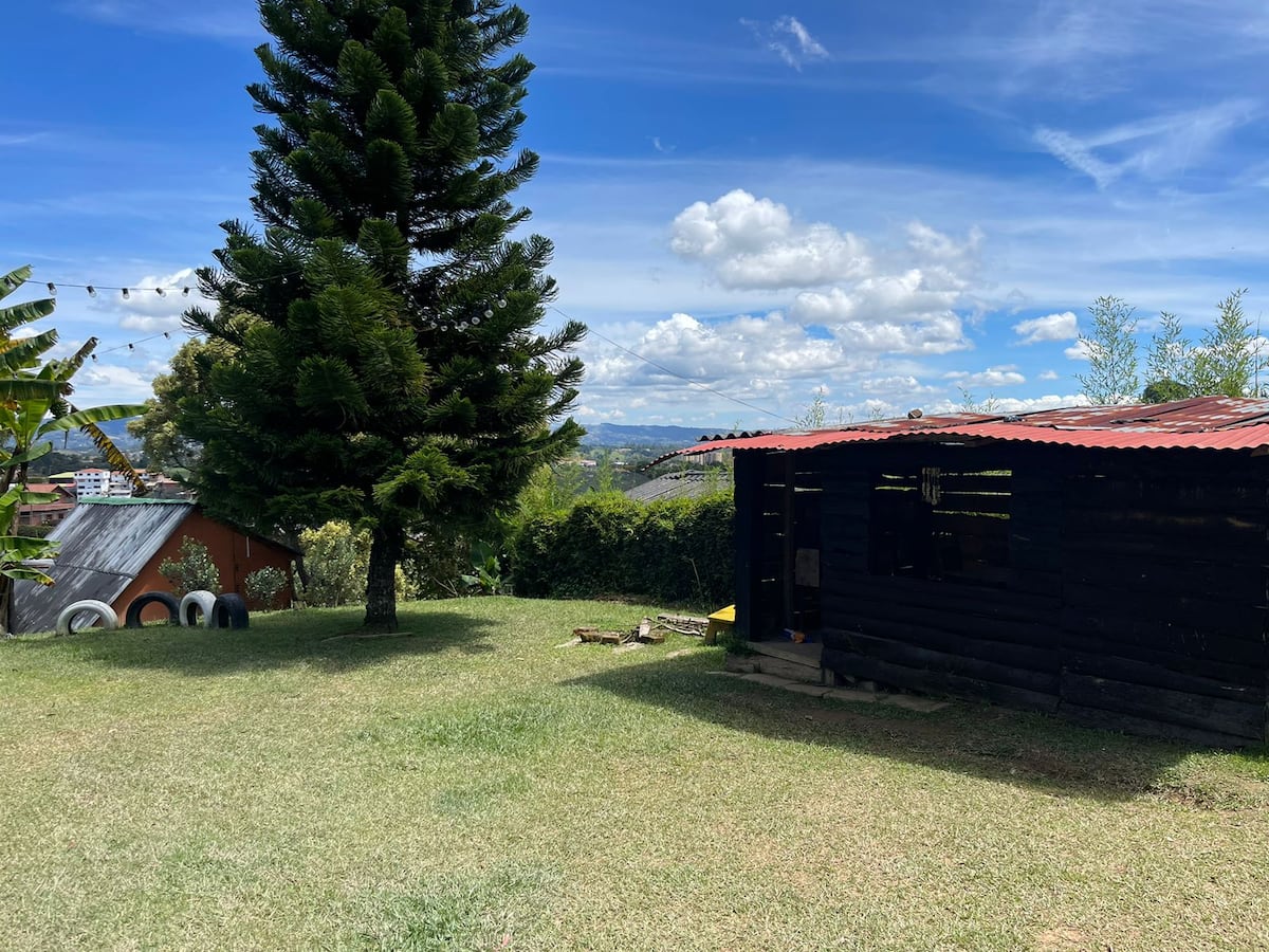 Glamping sencilla Encanto Verde Oriente Antioqueño