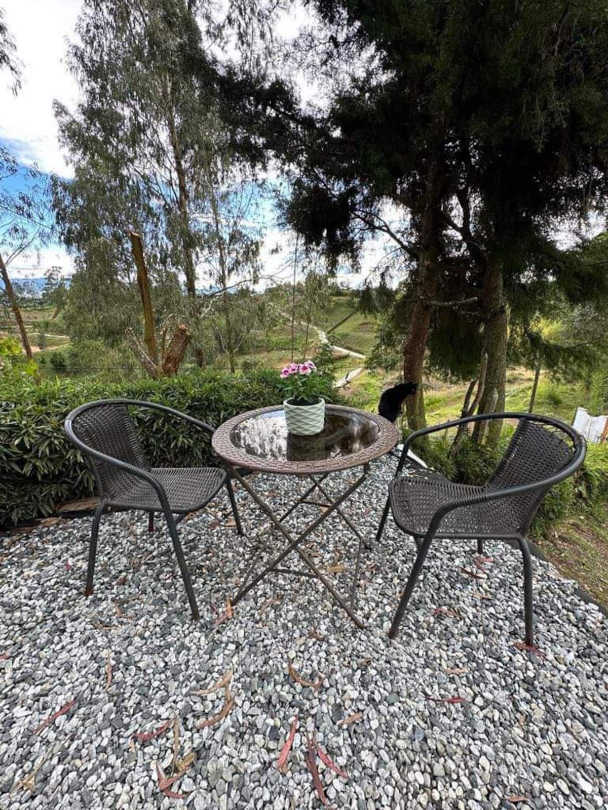 Glamping sencilla Encanto Verde Oriente Antioqueño