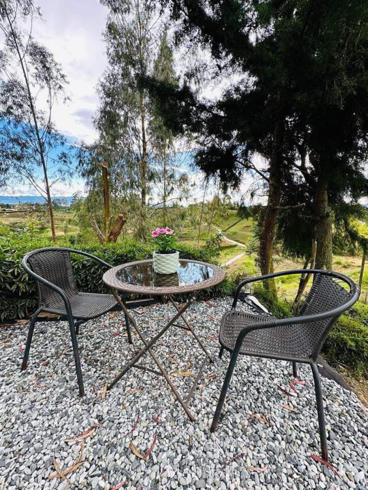Glamping sencilla Encanto Verde Oriente Antioqueño
