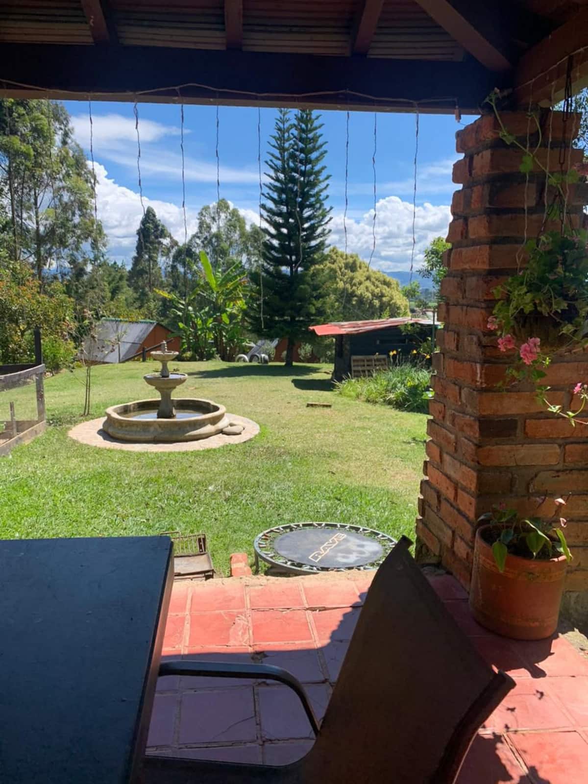 Glamping sencilla Encanto Verde Oriente Antioqueño