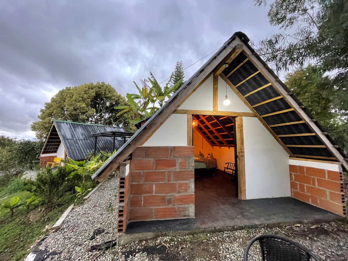 Glamping sencilla Encanto Verde Oriente Antioqueño