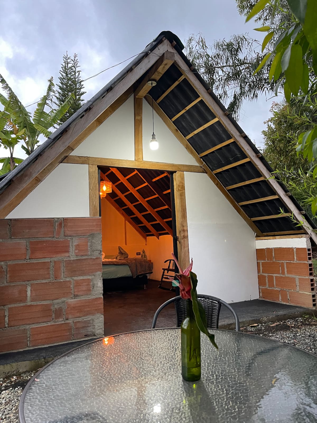 Glamping sencilla Encanto Verde Oriente Antioqueño