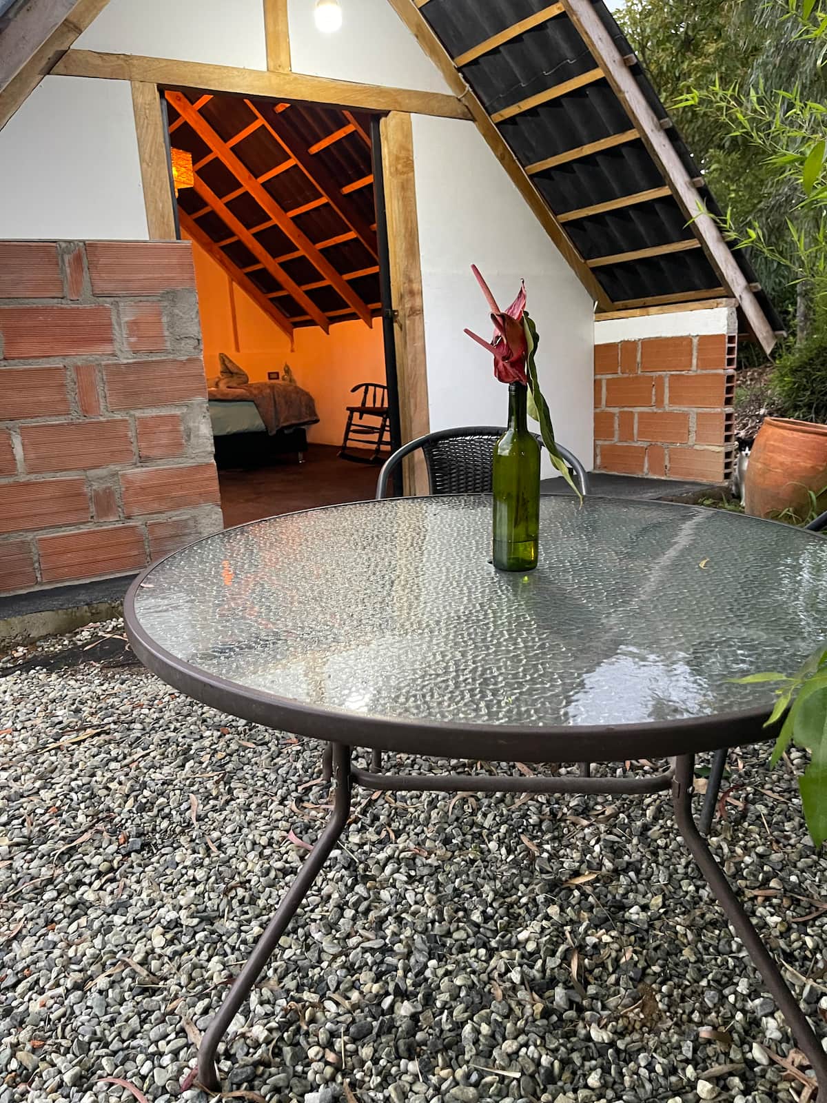 Glamping sencilla Encanto Verde Oriente Antioqueño