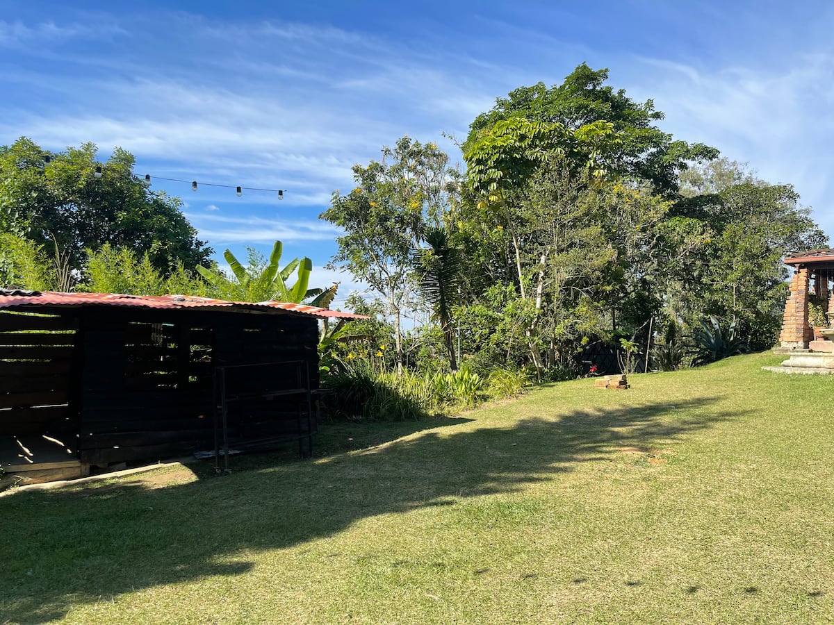 Glamping sencilla Encanto Verde Oriente Antioqueño