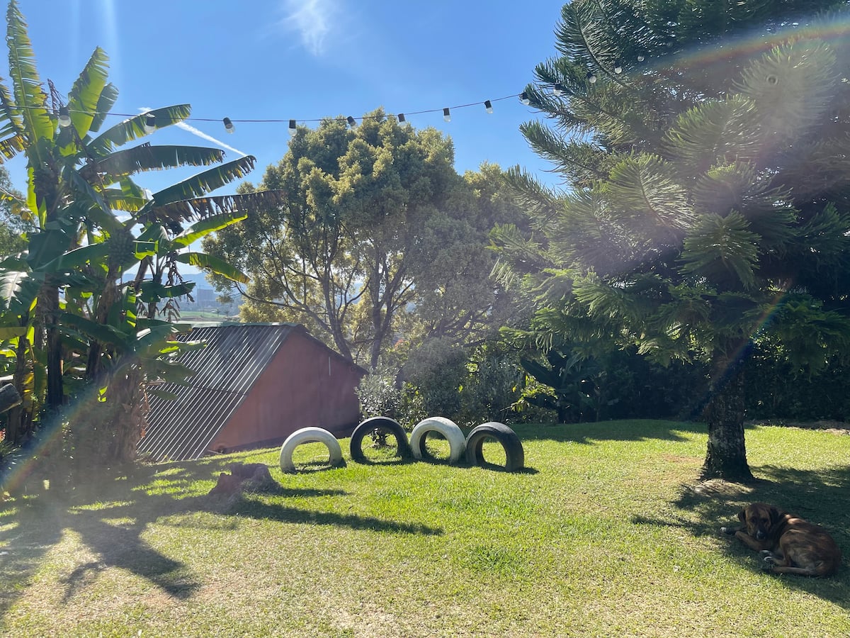 Glamping sencilla Encanto Verde Oriente Antioqueño