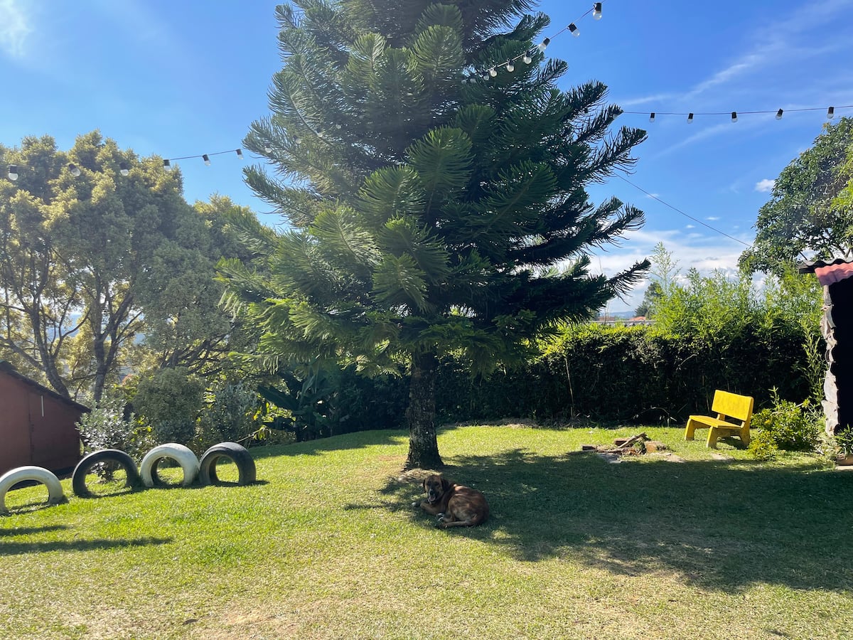 Glamping sencilla Encanto Verde Oriente Antioqueño