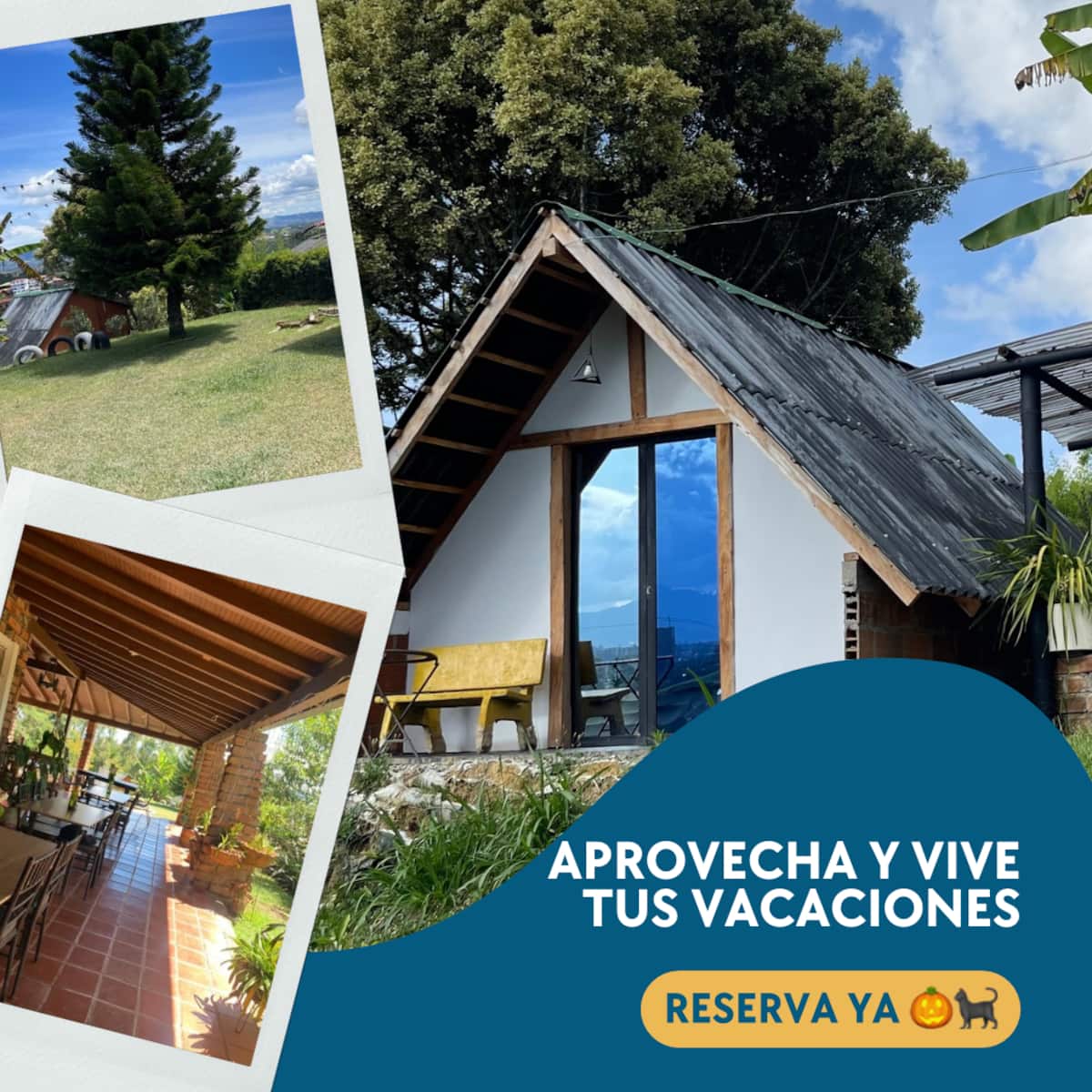 Glamping sencilla Encanto Verde Oriente Antioqueño