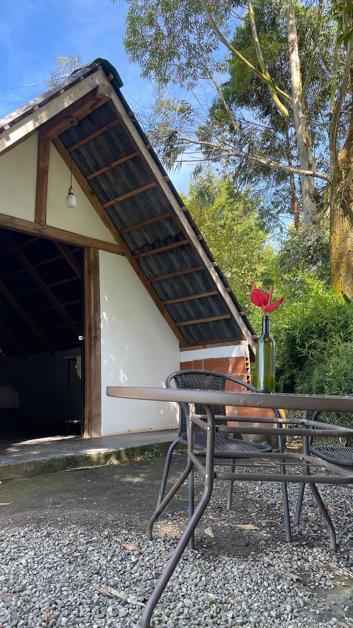 Glamping sencilla Encanto Verde Oriente Antioqueño