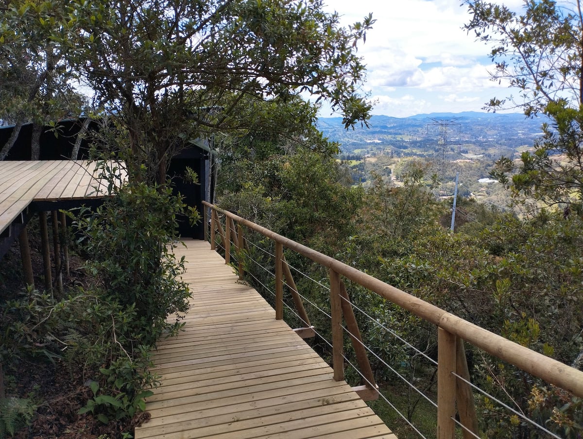 Hermosa Cabaña en Santa Elena